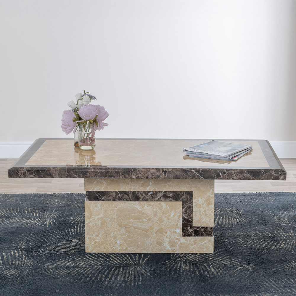 Cream Marble Coffee Tables